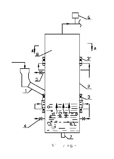 A single figure which represents the drawing illustrating the invention.